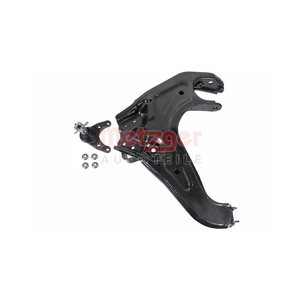 Lenker, Radaufhängung METZGER AUTOTEILE 58197701 für FORD MAZDA, unten