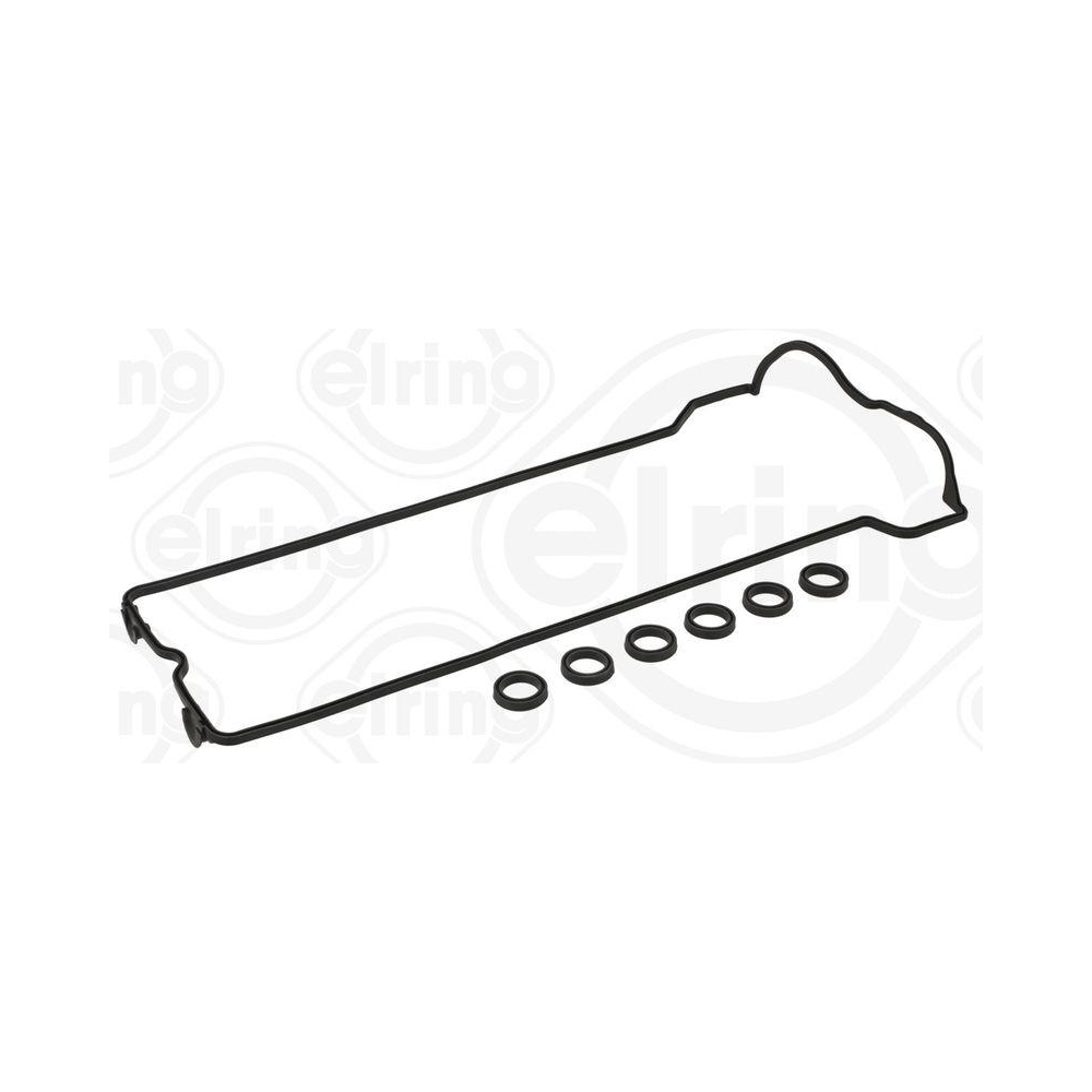 Dichtungssatz, Zylinderkopfhaube ELRING 445.500 für MERCEDES-BENZ, links