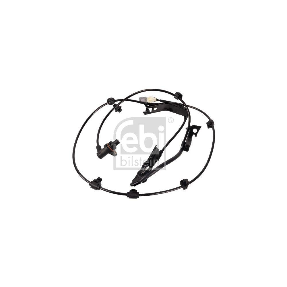 Sensor, Raddrehzahl FEBI BILSTEIN 172425 für TOYOTA, Vorderachse links