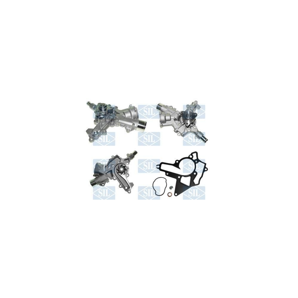 Wasserpumpe, Motork&uuml;hlung Saleri SIL PA1269E f&uuml;r OPEL SUZUKI VAUXHALL