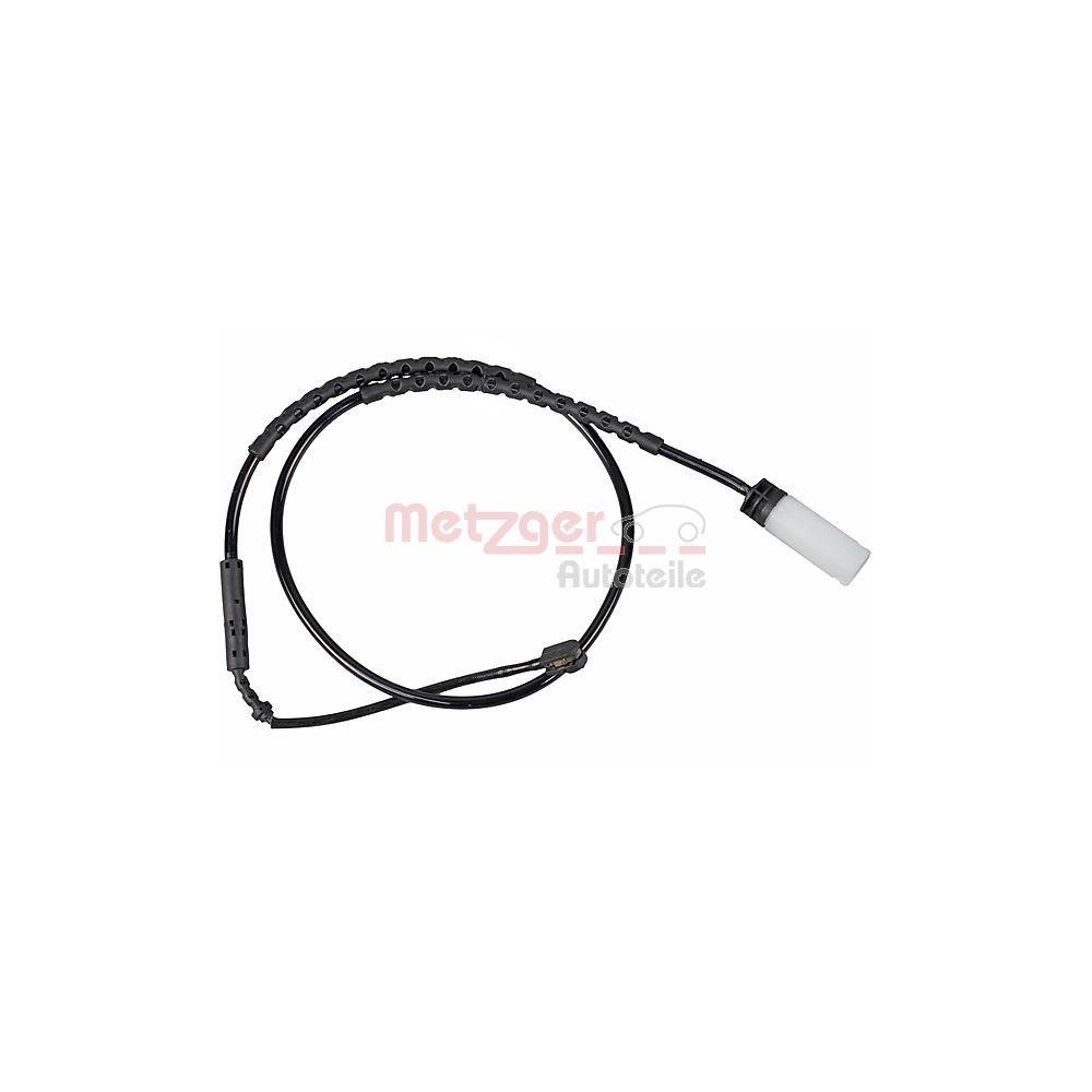 Warnkontakt, Bremsbelagverschlei&szlig; METZGER 1190264 f&uuml;r MINI, Hinterachse