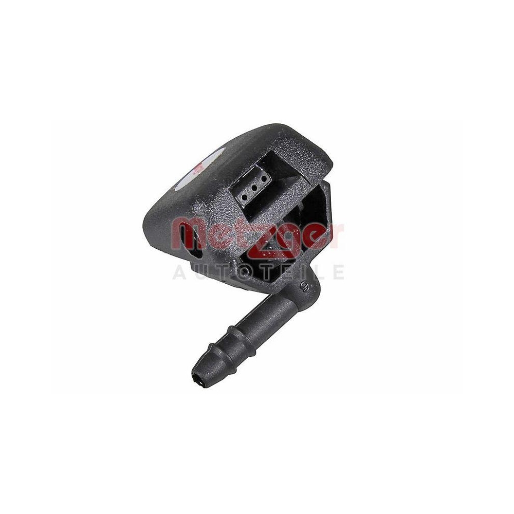 Waschwasserdüse, Scheibenreinigung METZGER 2220814 für CITROËN FIAT PEUGEOT