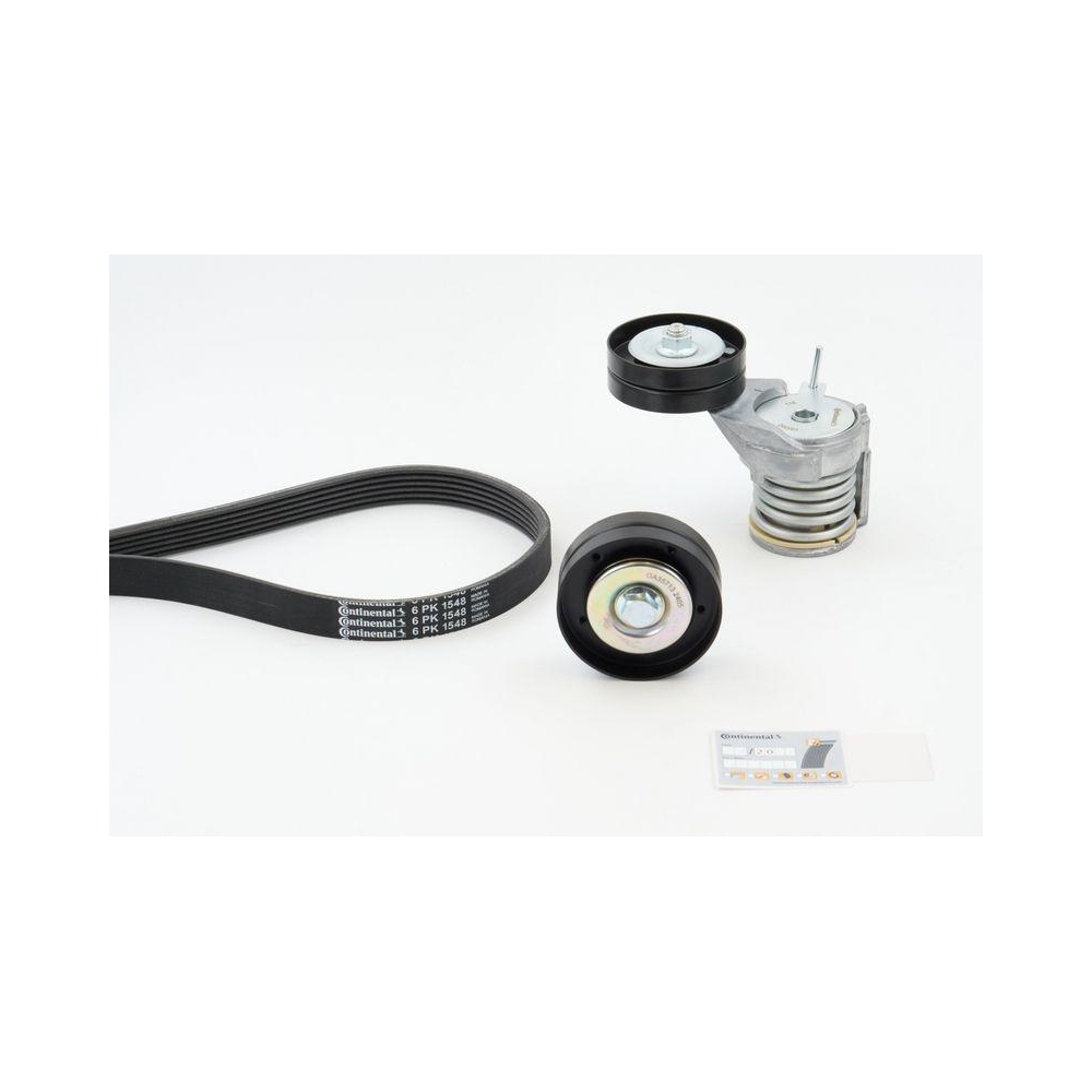 Keilrippenriemensatz CONTINENTAL CTAM 6PK1548K1 f&uuml;r