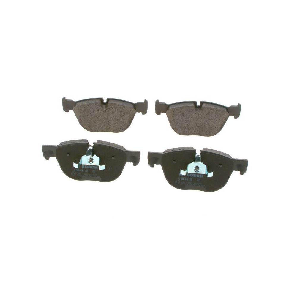 Bremsbelagsatz, Scheibenbremse BOSCH 0 986 494 191 f&uuml;r BMW, Vorderachse