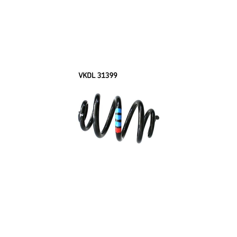 Fahrwerksfeder SKF VKDL 31399 f&uuml;r VW, Hinterachse