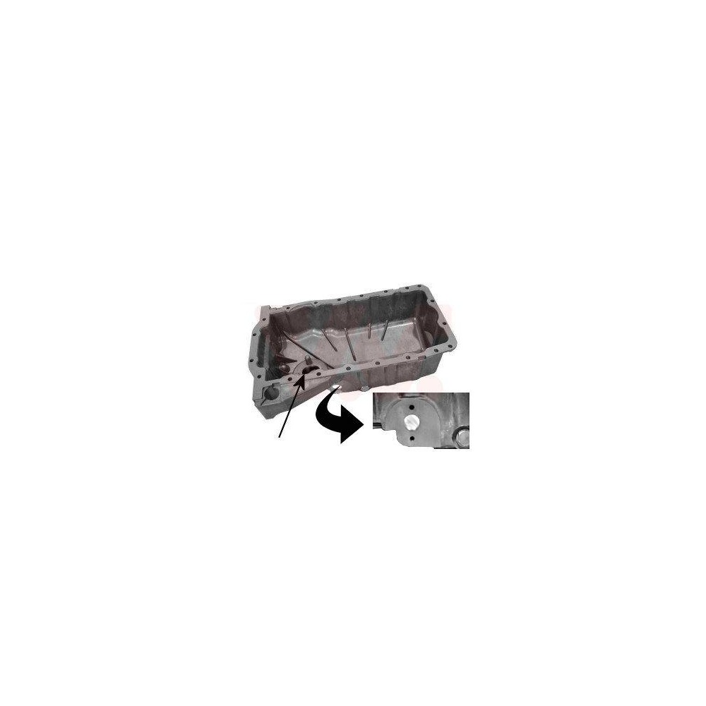 Ölwanne VAN WEZEL 5888073 für AUDI SEAT SKODA VW