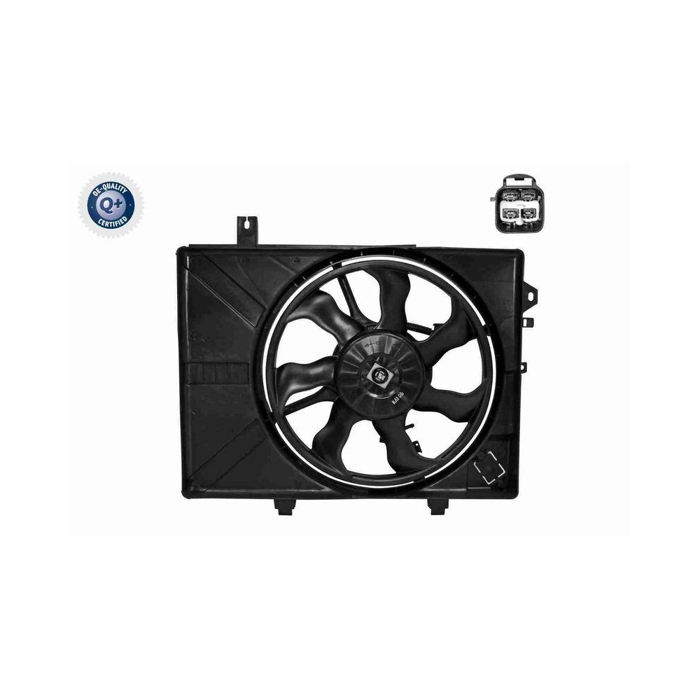 Lüfter, Motorkühlung VEMO V52-01-0004 Q+, Erstausrüsterqualität für HYUNDAI