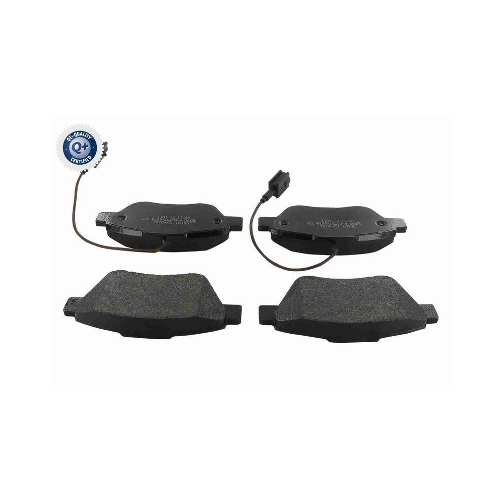 Bremsbelagsatz, Scheibenbremse VAICO V24-0151 Green Mobility Parts f&uuml;r CITRO&Euml;N