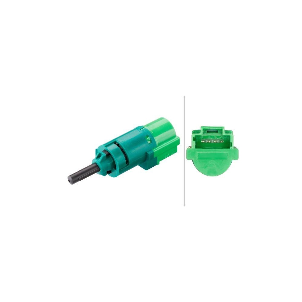 HELLA Bremslichtschalter 6DD 010 966-641 für CITROËN OPEL PEUGEOT VAUXHALL DS