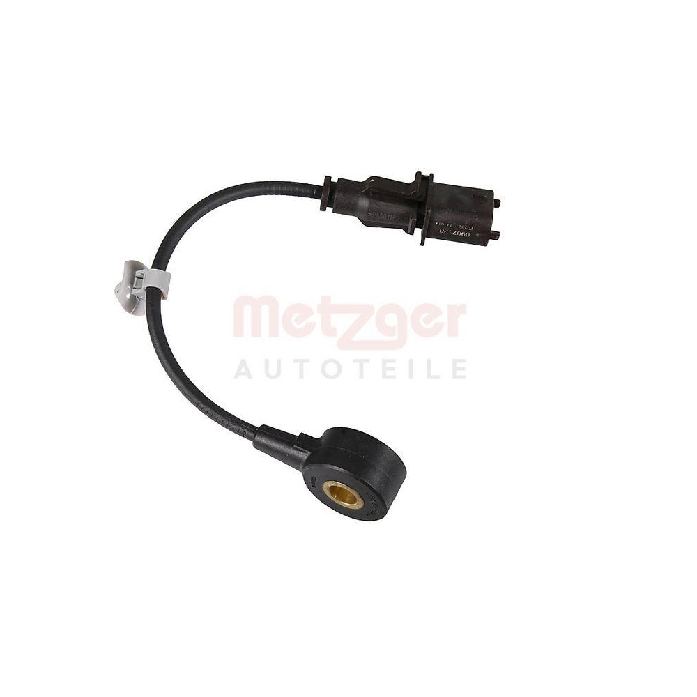 Klopfsensor METZGER 0907120 für OPEL