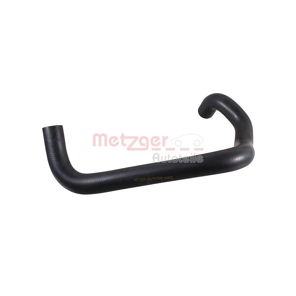 Kühlerschlauch METZGER 2421739 für CHEVROLET, rechts unten