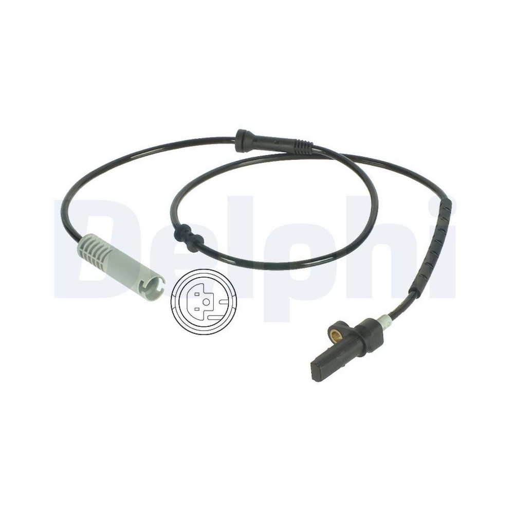 DELPHI SS10304 Sensor, Raddrehzahl f&uuml;r BMW, Hinterachse