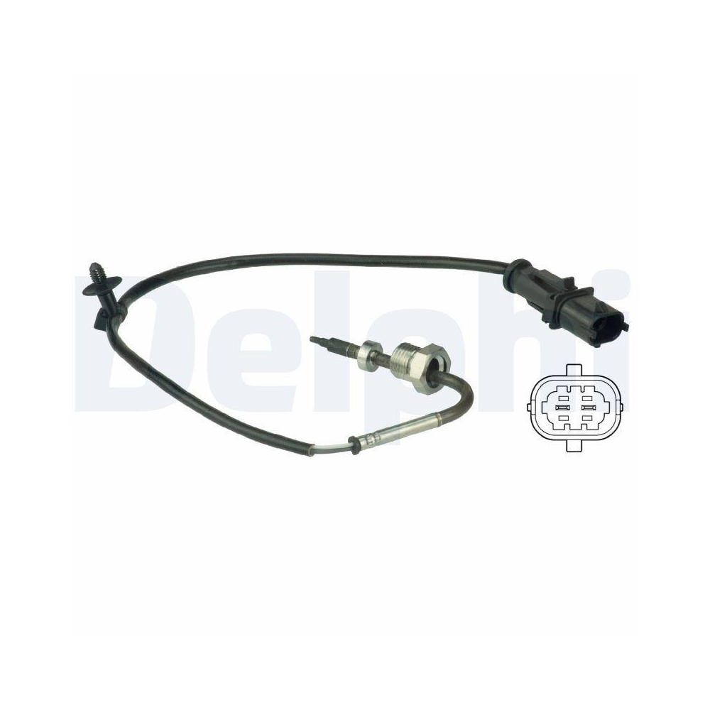 DELPHI TS30028 Sensor, Abgastemperatur f&uuml;r OPEL VAUXHALL GENERAL MOTORS