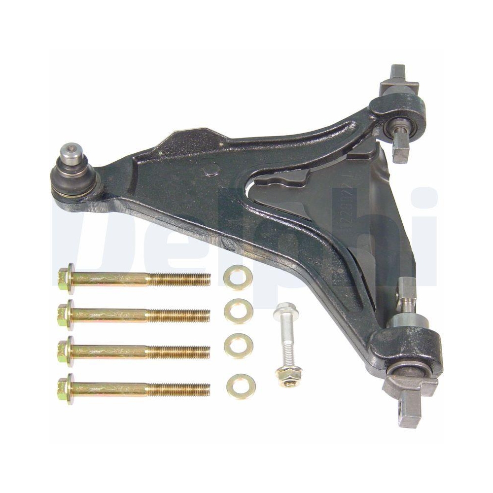 Lenker, Radaufhängung DELPHI TC978 für VOLVO, Vorderachse links, außen, links