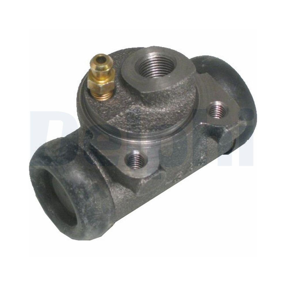 Radbremszylinder DELPHI LW25031 für PEUGEOT, Hinterachse, Hinterachse links