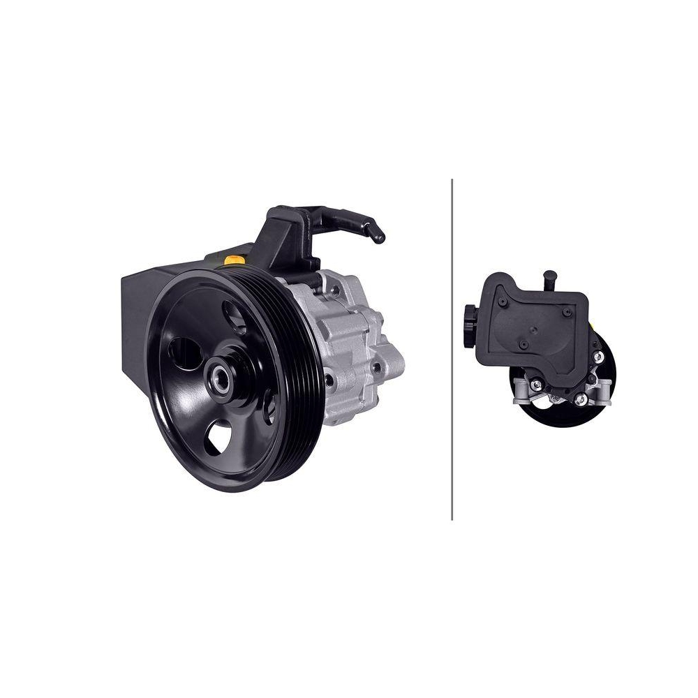 HELLA Hydraulikpumpe, Lenkung 8TL 359 003-321 für MERCEDES-BENZ