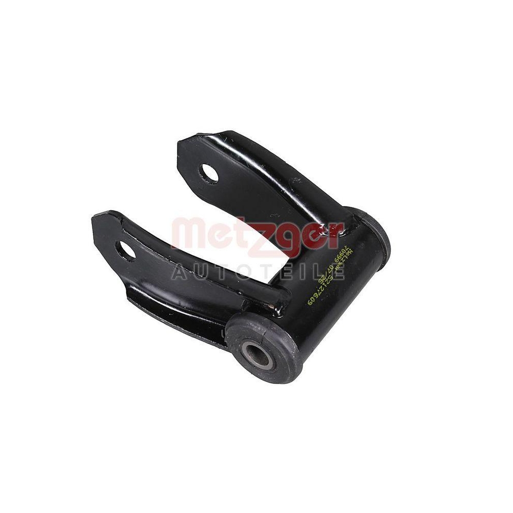Lagerung, Blattfeder METZGER AUTOTEILE 52127609 GREENPARTS f&uuml;r FORD