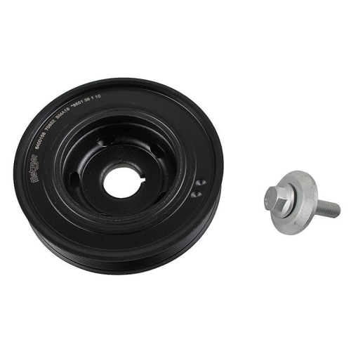 METZGER AUTOTEILE 6400158 Riemenscheibe, Kurbelwelle COMPETENCE KIT f&uuml;r CITRO&Euml;N