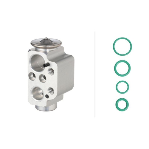 HELLA 8UW 366 260-391 Expansionsventil, Klimaanlage >>> Easy2Fit <<< f&uuml;r AUDI VW