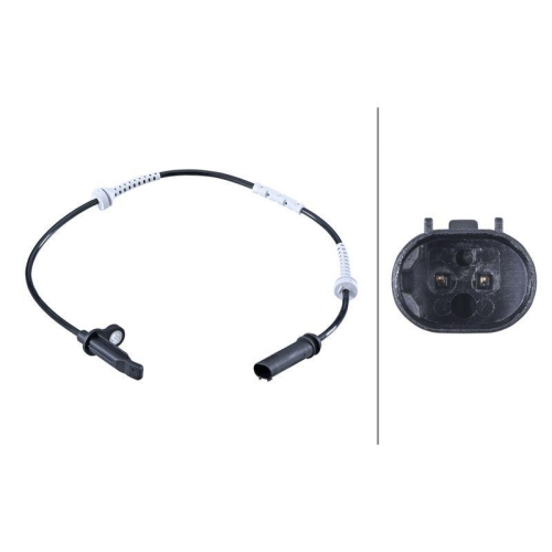 HELLA 6PU 358 216-821 Sensor, Raddrehzahl f&uuml;r BMW MINI, Hinterachse