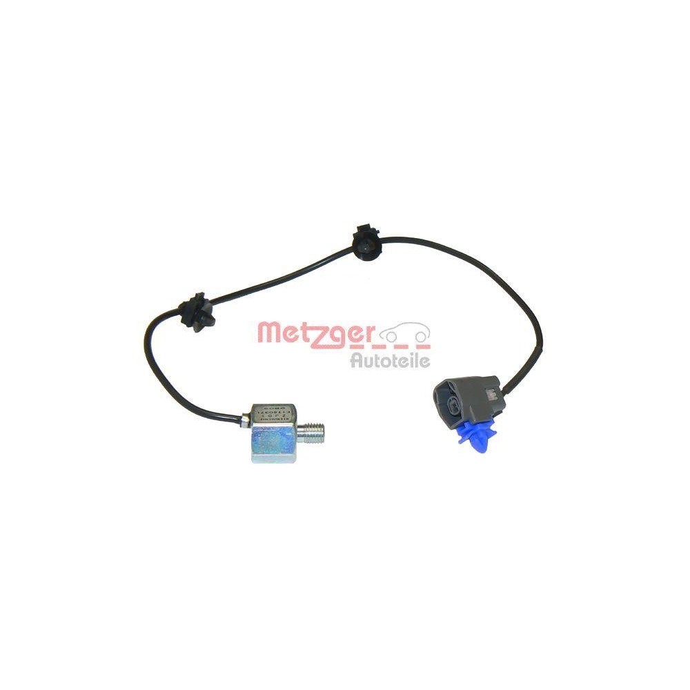 Klopfsensor METZGER 0907019 f&uuml;r MAZDA
