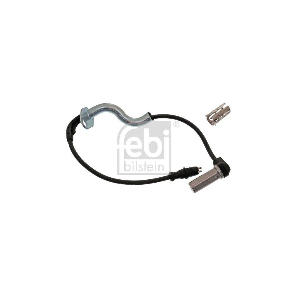 Sensor, Raddrehzahl FEBI BILSTEIN 44780 für MERCEDES-BENZ, Hinterachse links