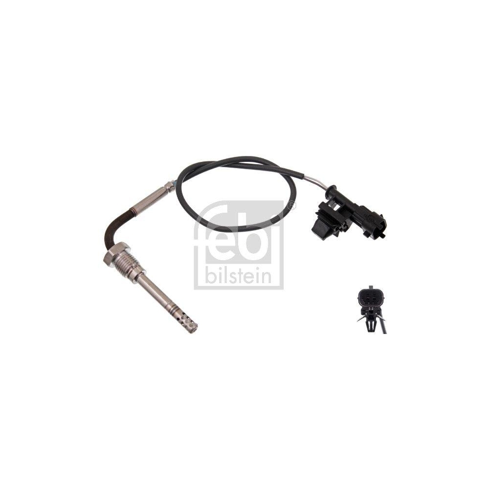 FEBI BILSTEIN Sensor, Abgastemperatur 49606 f&uuml;r IVECO