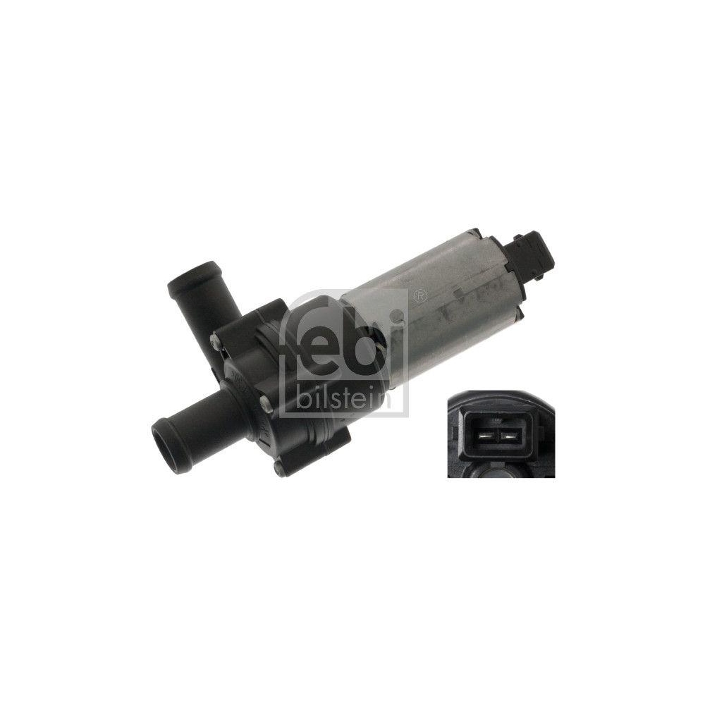 FEBI BILSTEIN Zusatzwasserpumpe (K&uuml;hlwasserkreislauf) 101002 f&uuml;r AUDI SEAT VW