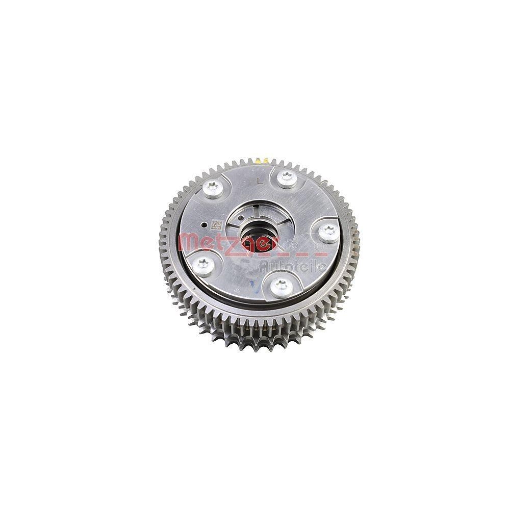 Nockenwellenversteller METZGER 2410038 ORIGINAL ERSATZTEIL GREENPARTS f&uuml;r, links