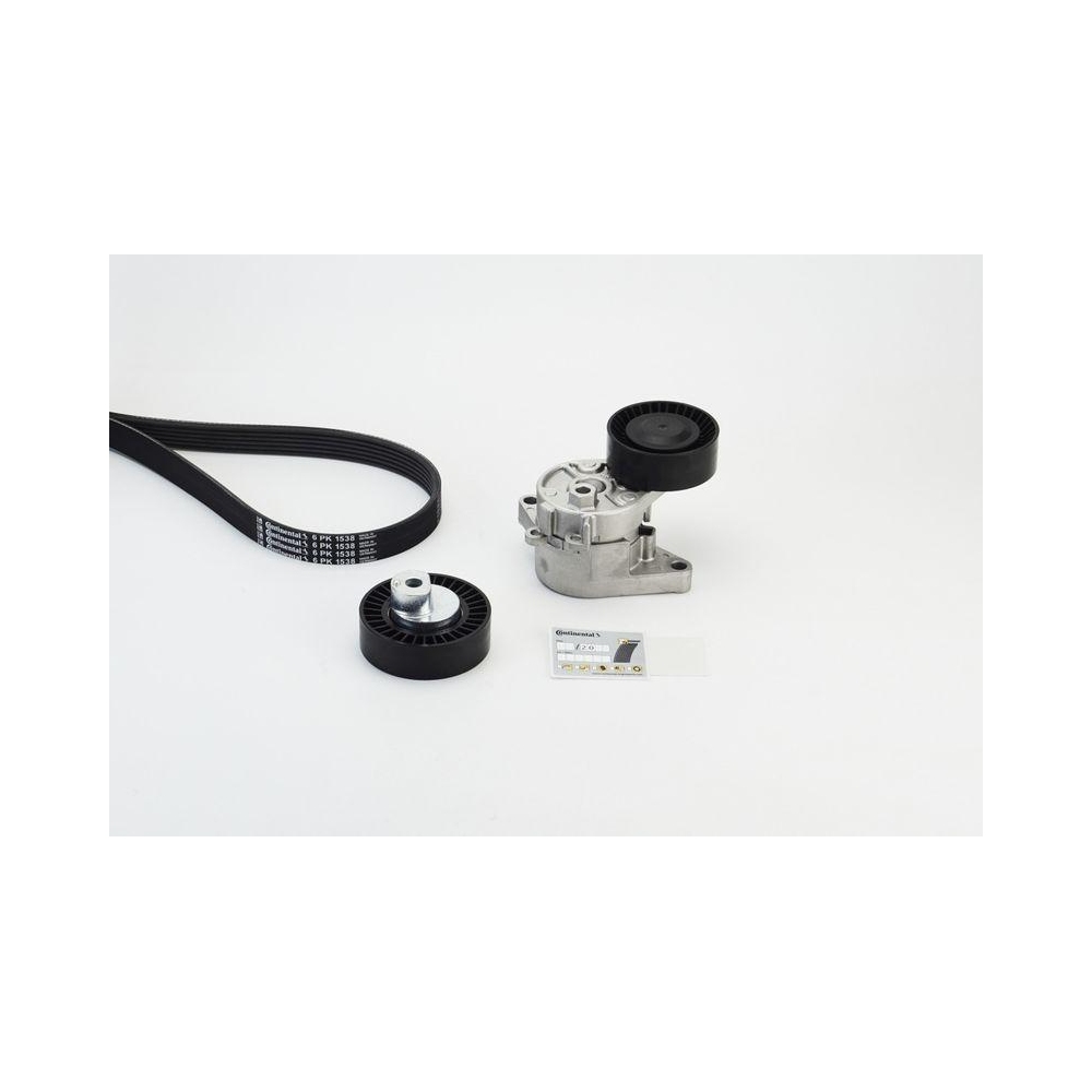 Keilrippenriemensatz CONTINENTAL CTAM 6PK1538K1 f&uuml;r