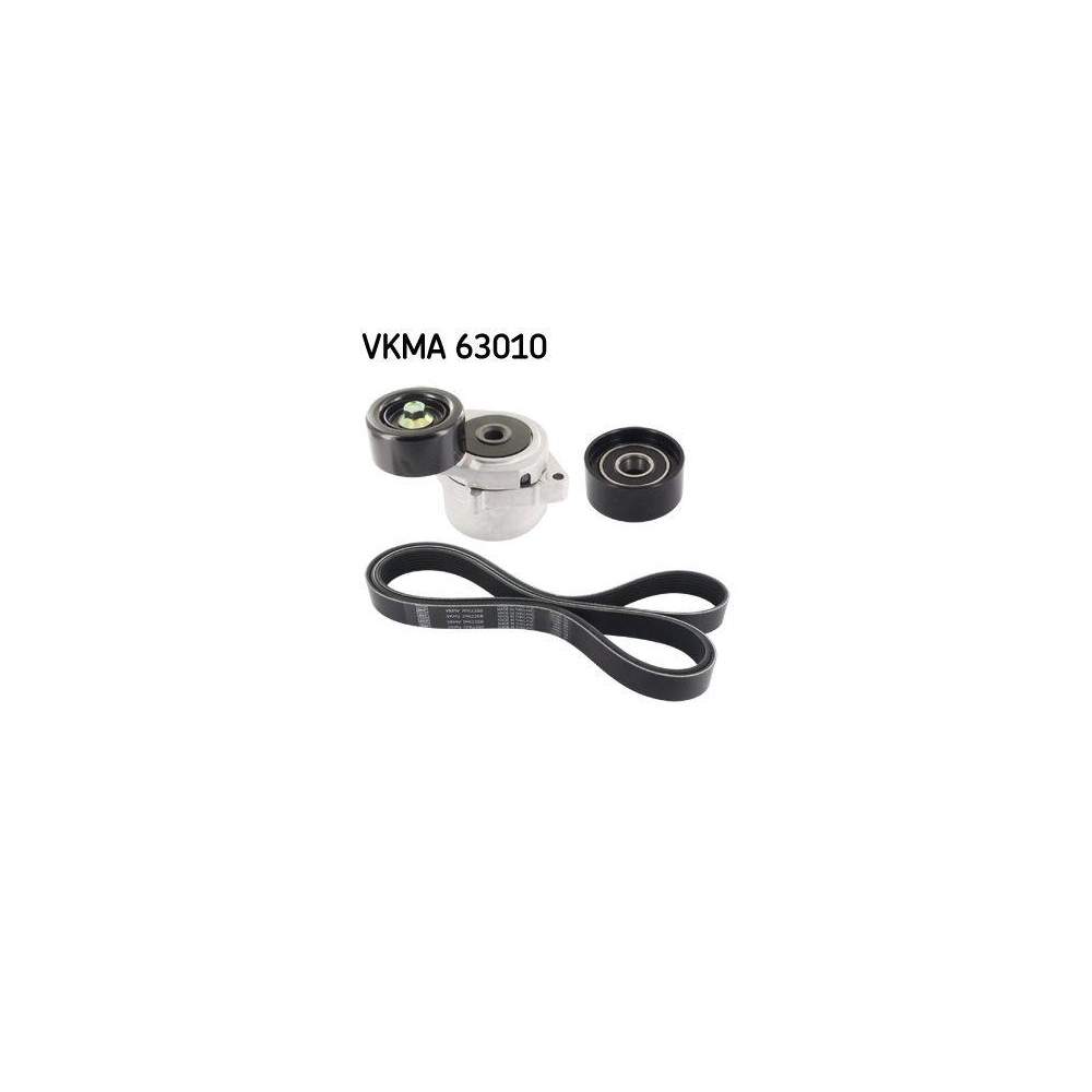 Keilrippenriemensatz SKF VKMA 63010 f&uuml;r HONDA HYUNDAI KIA JEEP