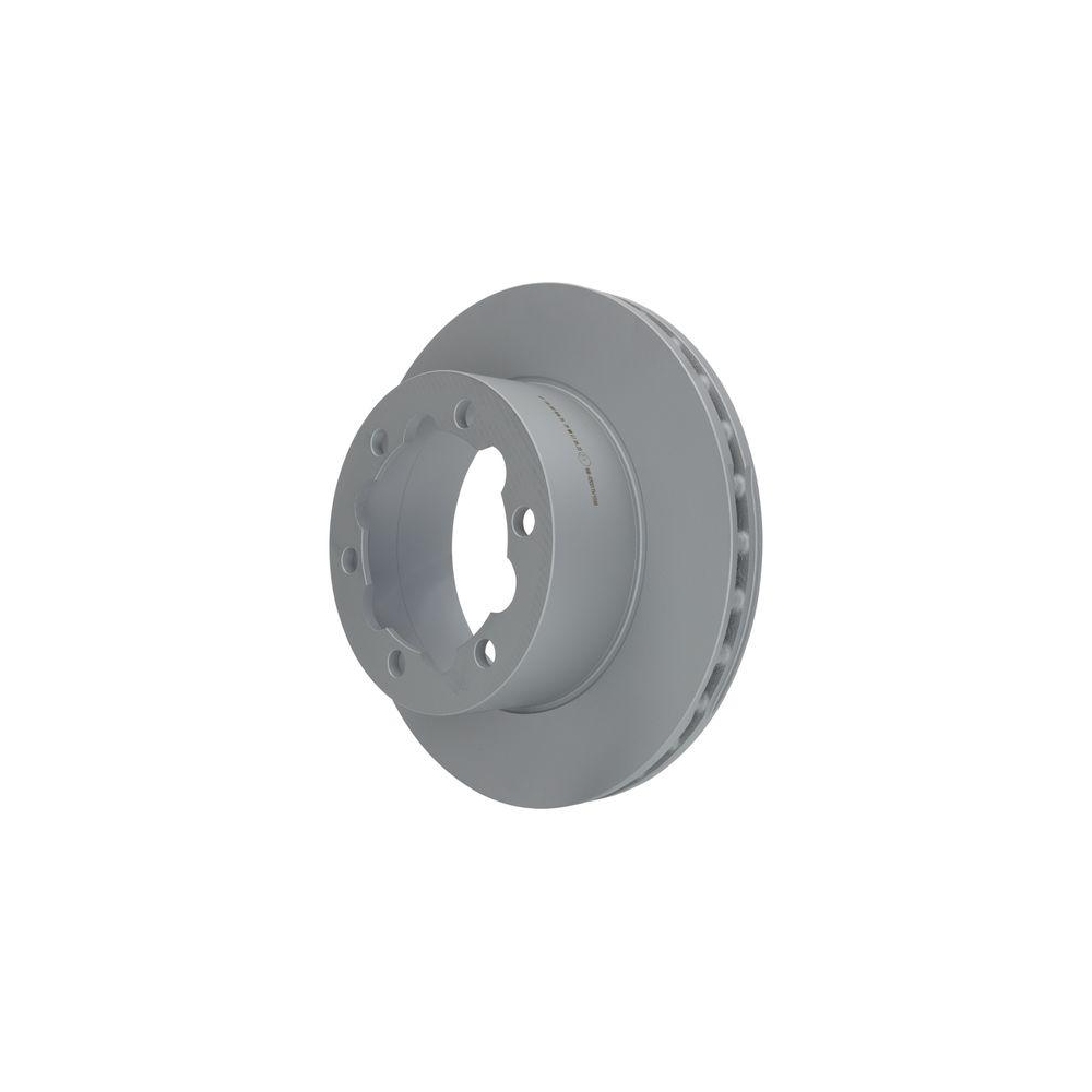 Bremsscheibe ATE 24.0128-0202.1 f&uuml;r MERCEDES-BENZ VAG, Hinterachse