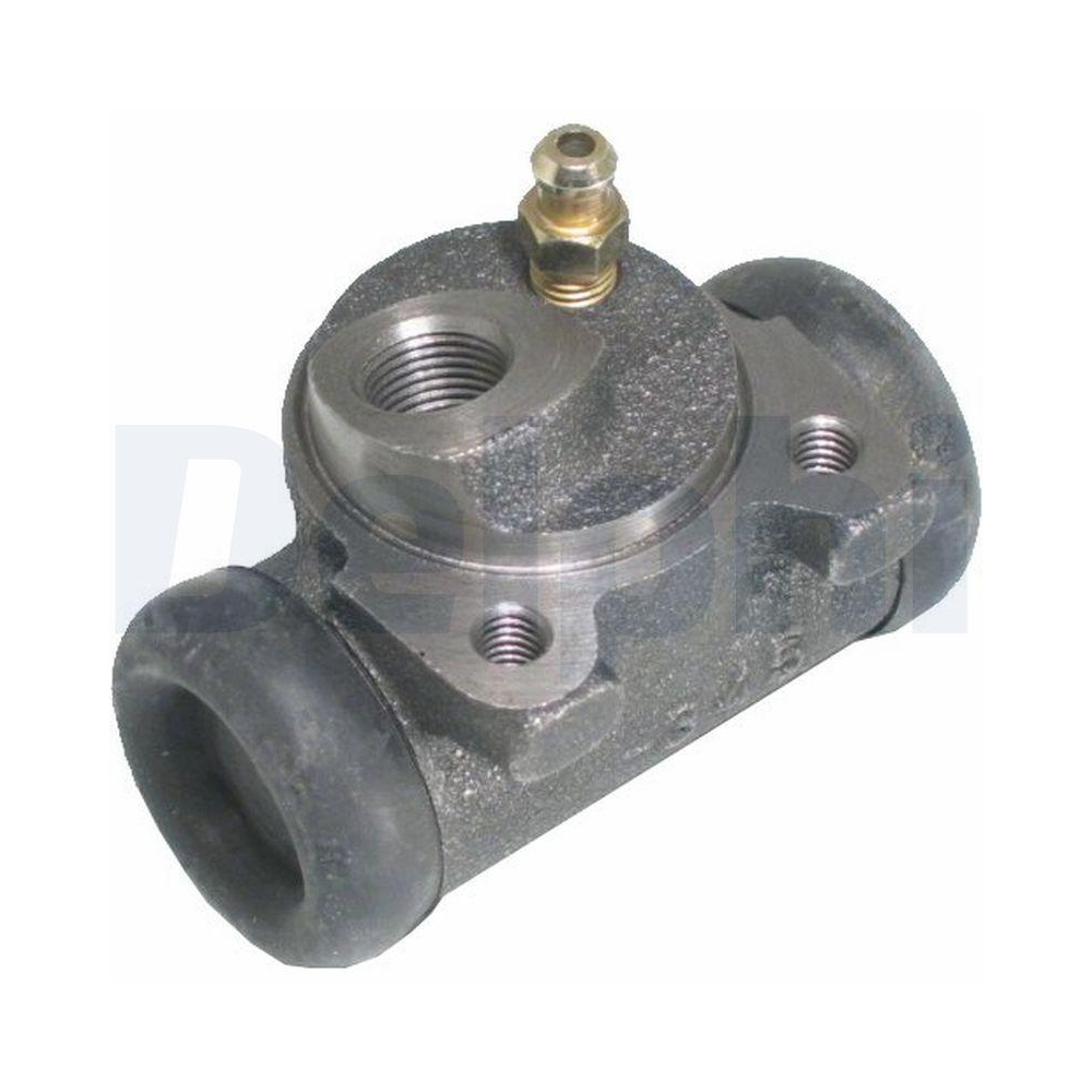 Radbremszylinder DELPHI LW25032 für PEUGEOT, Hinterachse, Hinterachse rechts