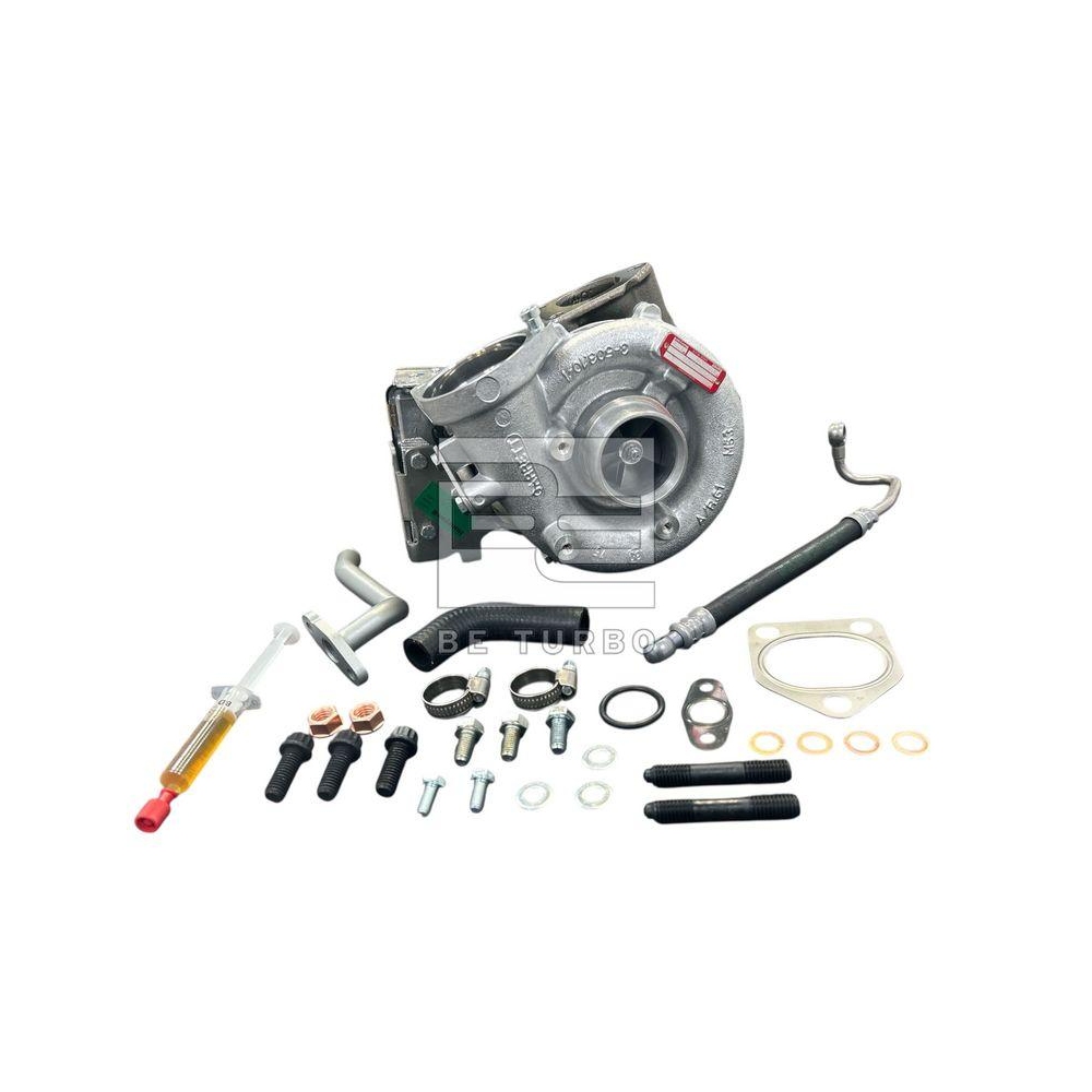 BE TURBO 127216SK1 Lader, Aufladung BE TURBOLADER SUPERKIT f&uuml;r BMW