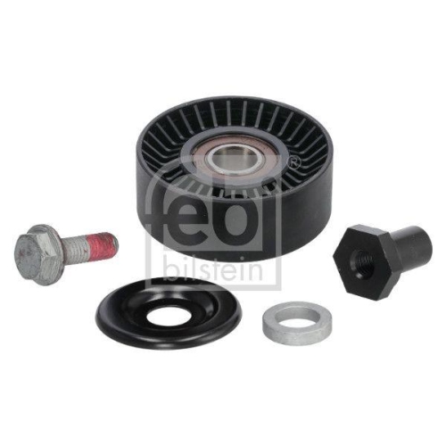 FEBI BILSTEIN 1004073 Spannrolle, Keilrippenriemen f&uuml;r PORSCHE