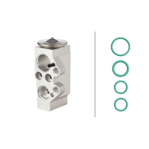 HELLA 8UW 366 260-381 Expansionsventil, Klimaanlage >>> Easy2Fit <<< f&uuml;r AUDI VW
