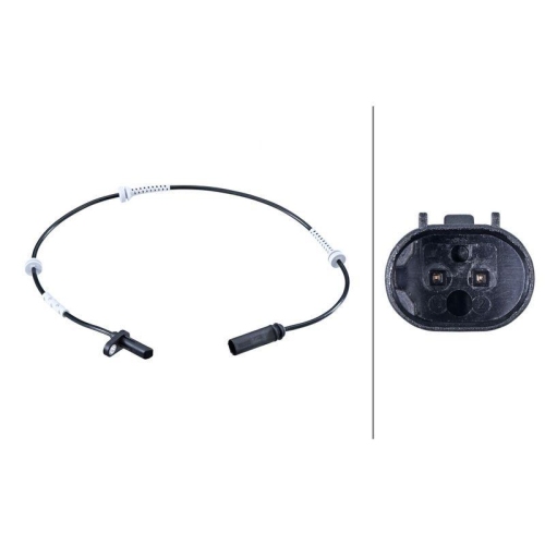 HELLA 6PU 358 216-851 Sensor, Raddrehzahl f&uuml;r BMW, Vorderachse