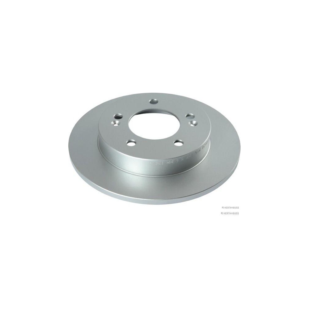Bremsscheibe HERTH+BUSS JAKOPARTS J3310528 f&uuml;r HYUNDAI KIA, Hinterachse