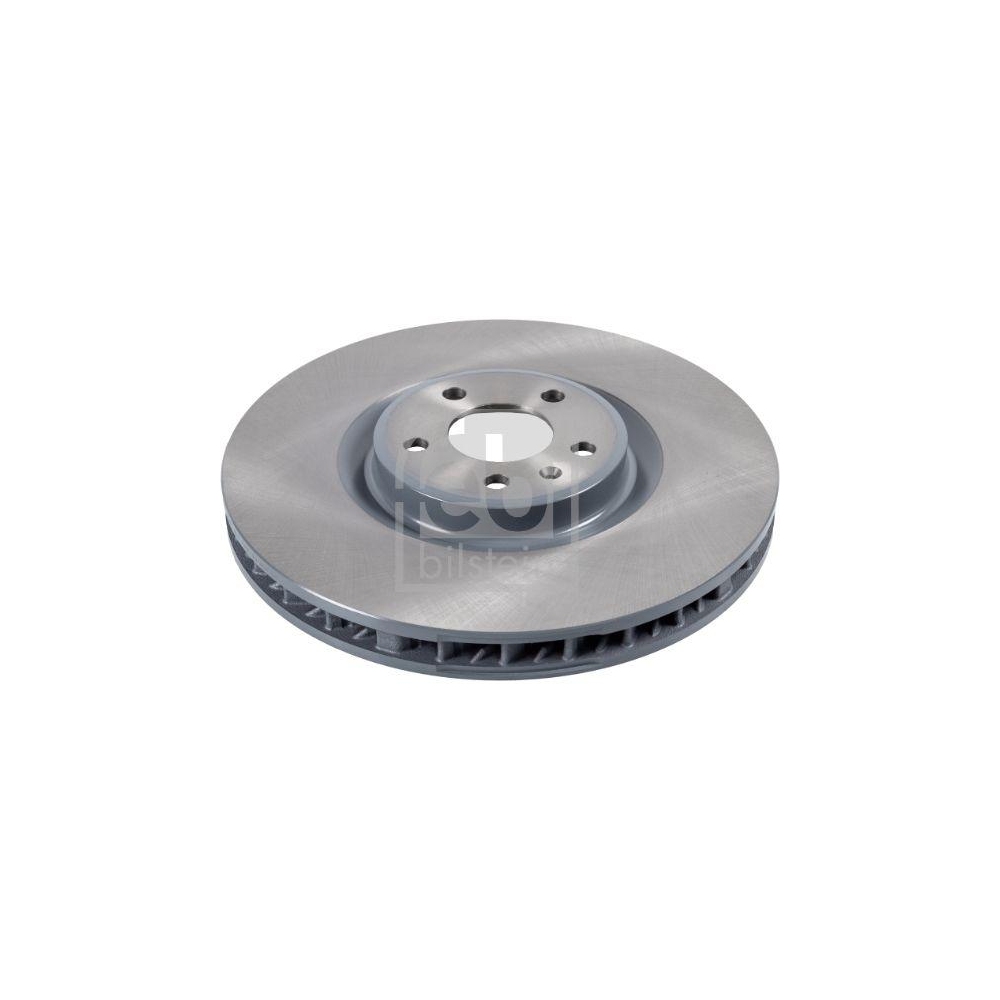 Bremsscheibe FEBI BILSTEIN 171595 f&uuml;r PORSCHE, Vorderachse links