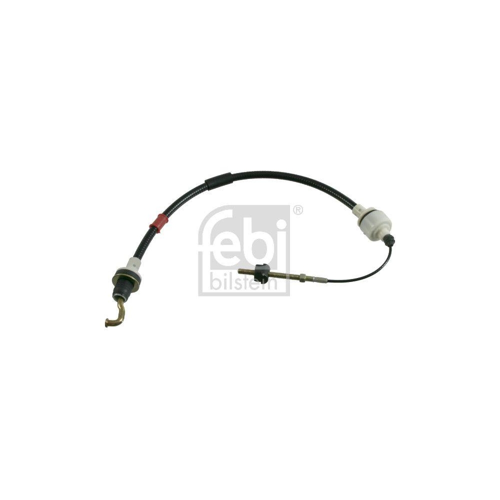 Seilzug, Kupplungsbetätigung FEBI BILSTEIN 21254 für OPEL VAUXHALL CHEVROLET
