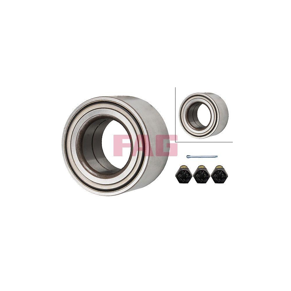 Radlagersatz Schaeffler FAG 713 6702 30 f&uuml;r CHRYSLER, Vorderachse