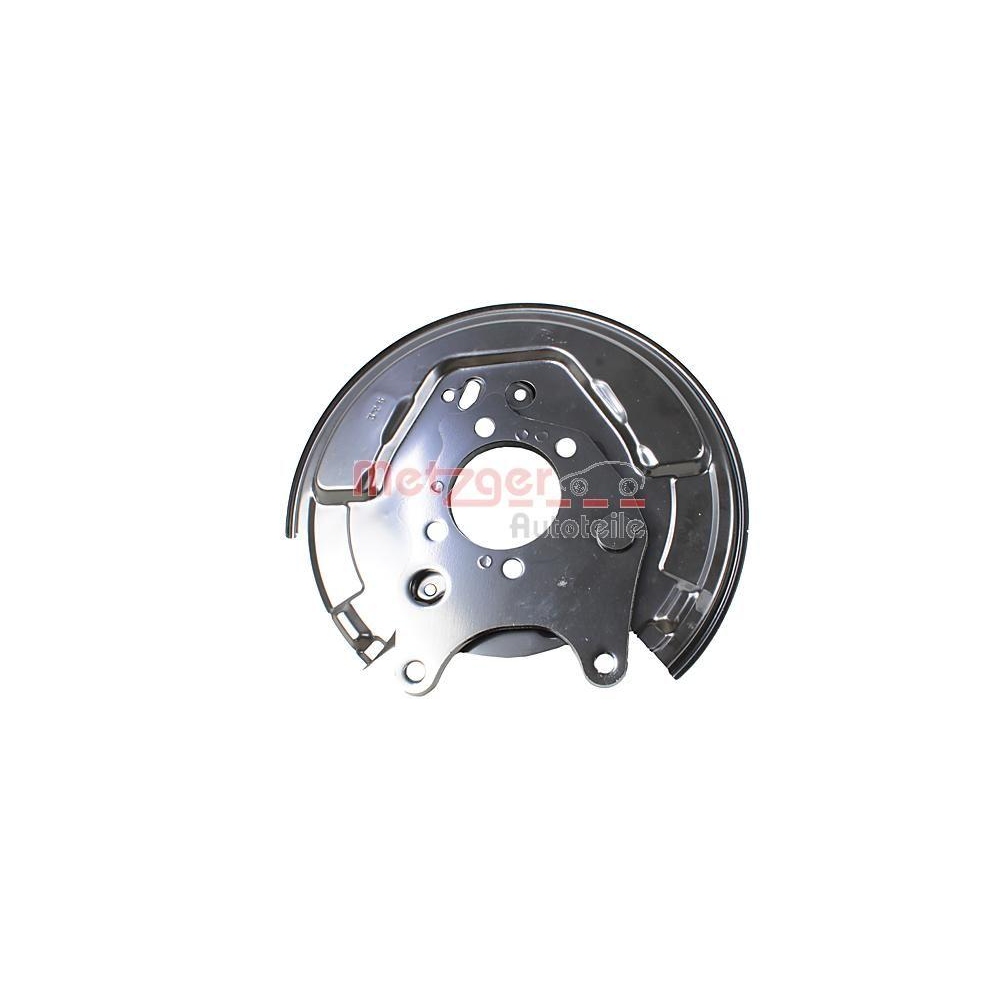Bremstr&auml;gerplatte METZGER 6117076 f&uuml;r TOYOTA, Hinterachse rechts