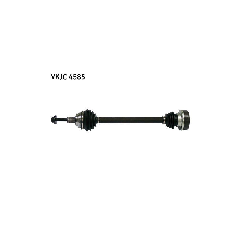 Antriebswelle SKF VKJC 4585 f&uuml;r SEAT SKODA VW, Vorderachse links