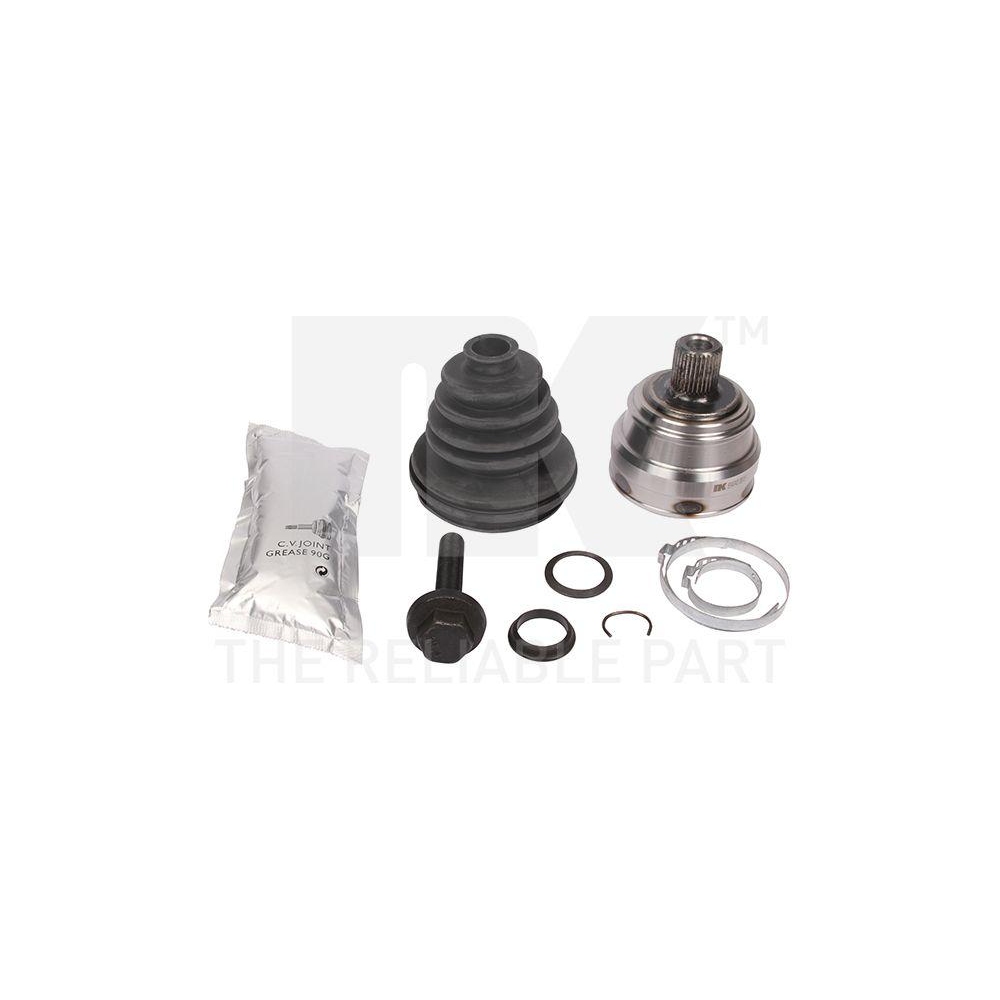 Gelenksatz, Antriebswelle NK 514742 f&uuml;r AUDI, Vorderachse, Vorderachse links