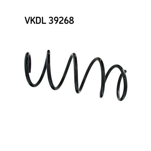 Fahrwerksfeder SKF VKDL 39268 f&uuml;r MERCEDES-BENZ, Vorderachse
