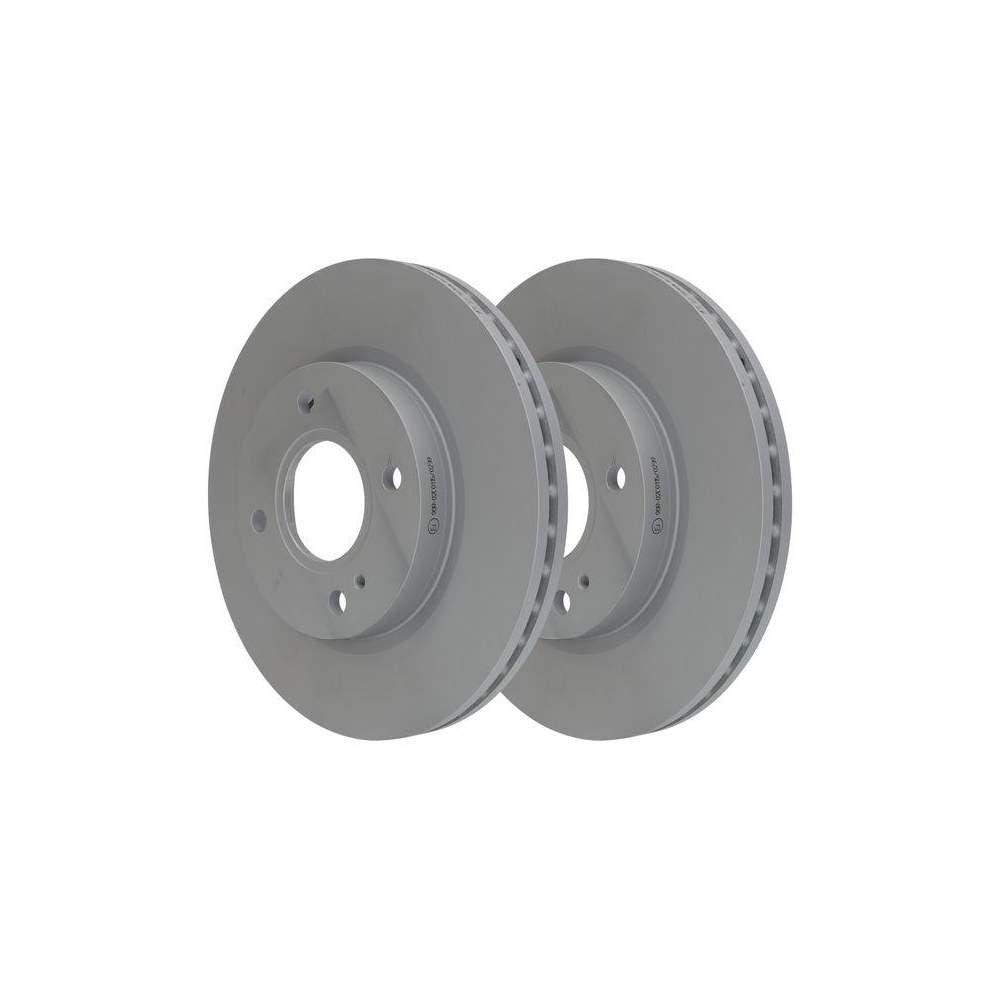 Bremsscheibe ATE 24.0123-0113.1 f&uuml;r FORD, Vorderachse