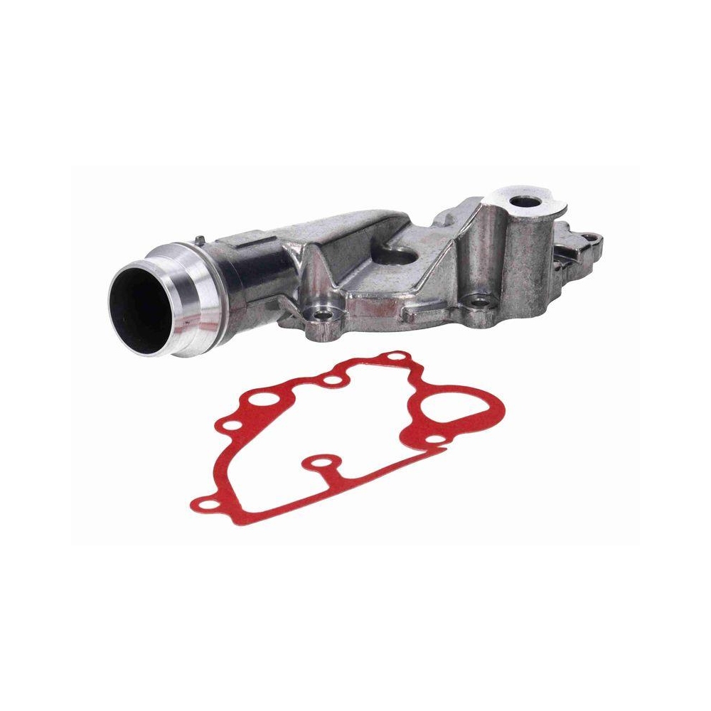 K&uuml;hlmittelflansch VAICO V10-5867 Green Mobility Parts f&uuml;r VW VAG