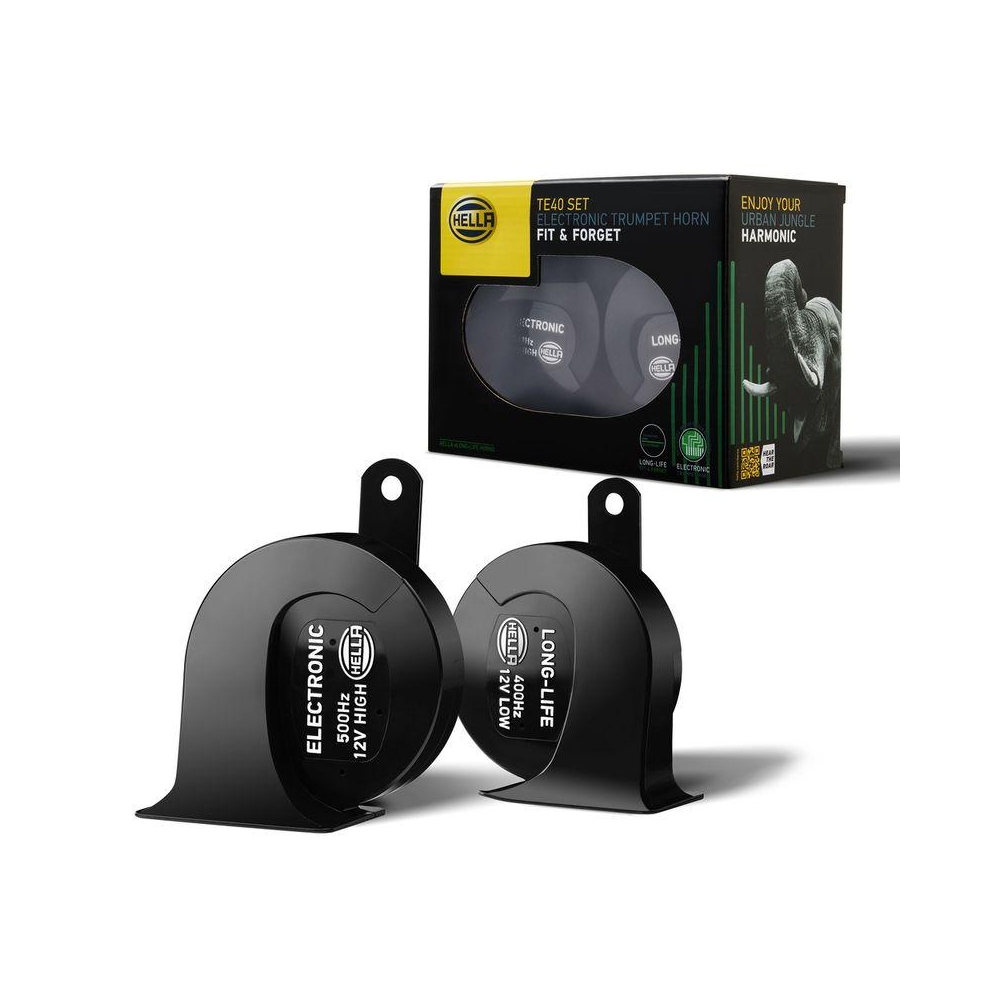 HELLA Fanfare 3FH 007 728-981 für AUDI BMW MERCEDES-BENZ SEAT SKODA VW