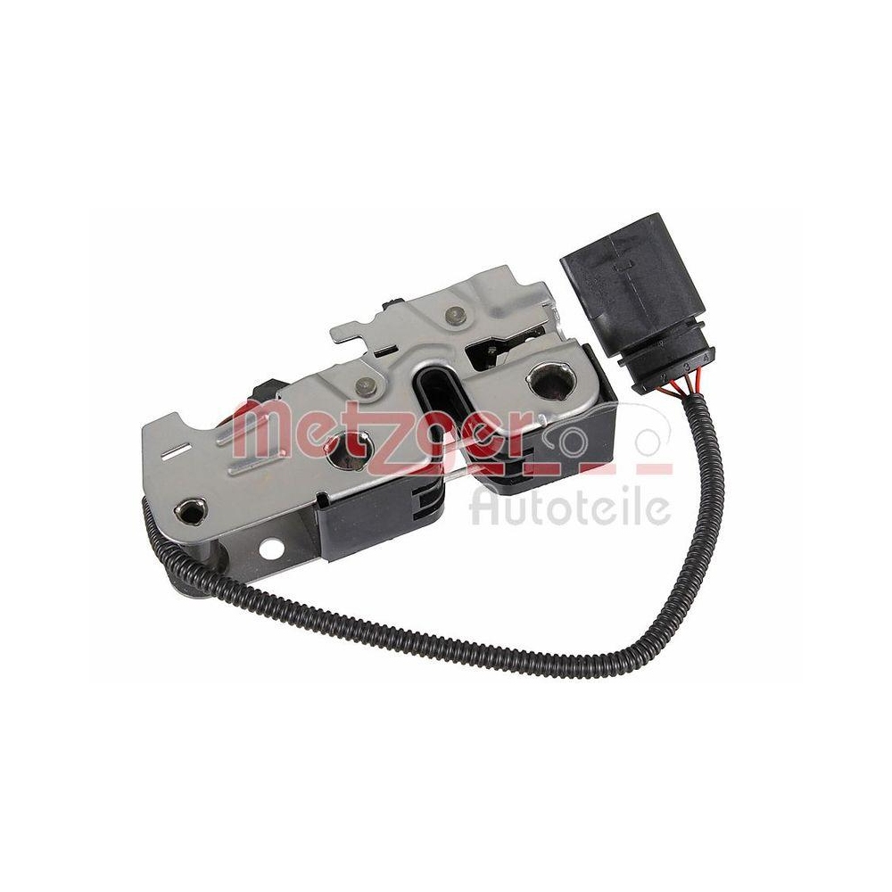 Motorhaubenschloss METZGER 2310793 ORIGINAL ERSATZTEIL GREENPARTS f&uuml;r VW