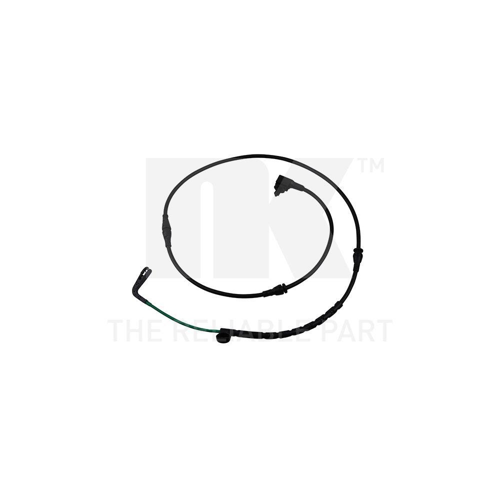 Warnkontakt, Bremsbelagverschlei&szlig; NK 280178 f&uuml;r LAND ROVER, Vorderachse